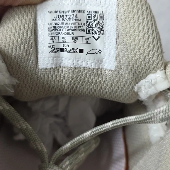 Merrell  Sneakers Women Sz 9 - Picture 7 of 8